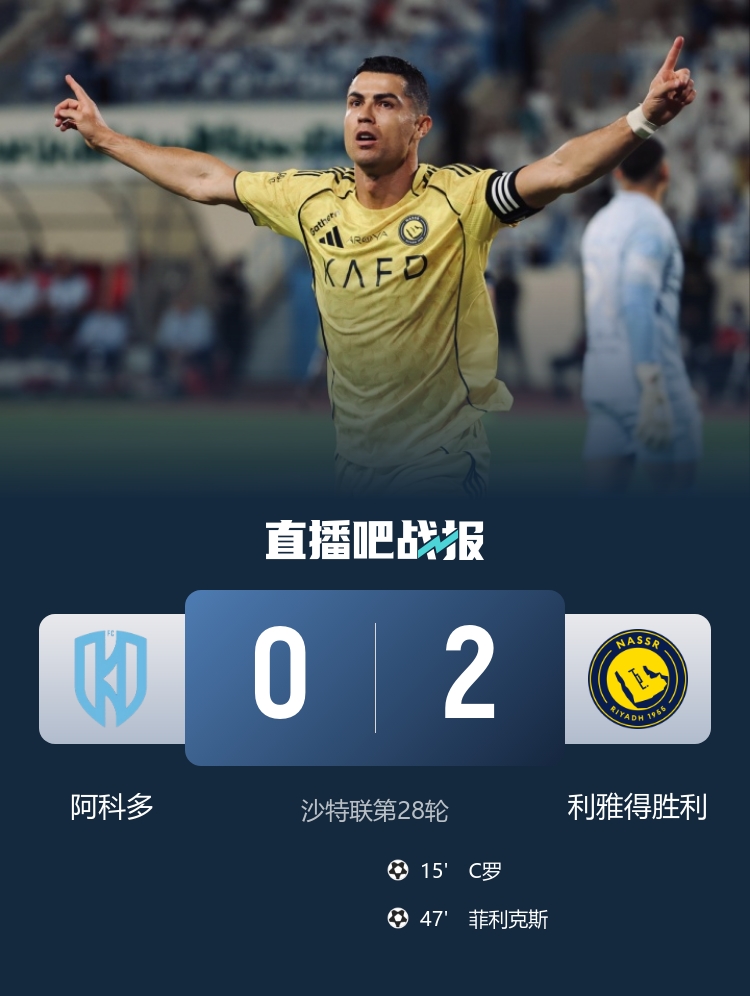 雷火电竞官方入口-6414名球迷观战阿科多vs利雅得胜利,创造阿科多本赛季主场纪录